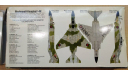 Сборная модель: многофункциональный истребитель McDonnell Douglas F - 4K «Phantom II», сборные модели авиации, ЗАО «Корпак»(Беларусь), scale72
