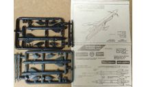 Сборная модель: Советская/Российская, высокоточная, авиационная ракета, класса «воздух-поверхность» - «Х-25», запчасти для масштабных моделей, «ВЭС», Воронеж, scale72