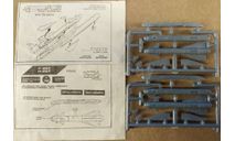 Сборная модель: Советская/Российская, высокоточная, авиационная ракета, класса «воздух-поверхность» - «Х-29Т», запчасти для масштабных моделей, «ВЭС», Воронеж, scale72