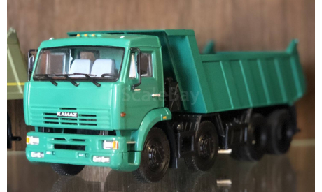 101616 - КАМАЗ-6540 самосвал (шт.), масштабная модель, Автоистория (АИСТ), 1:43, 1/43