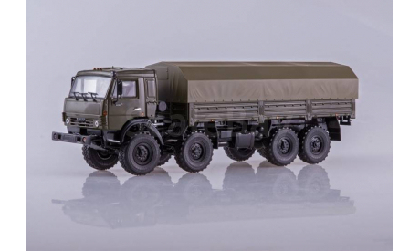 101951 - КАМАЗ-6350 Мустанг 8x8 бортовой, масштабная модель, ПАО КАМАЗ, scale43