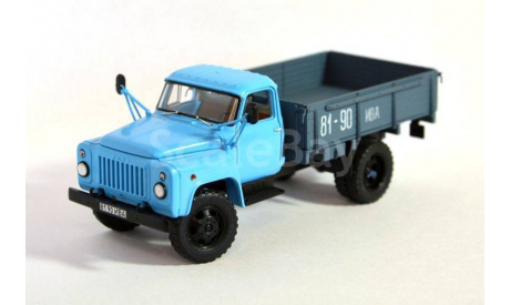 105203 - Газ 52 04 бортовой 1986 (адриатика), масштабная модель, DiP Models, scale43