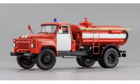 105330 - Горьковский автомобиль АЦУ-10(53А) 1980 г., масштабная модель, ГАЗ, DiP Models, scale43