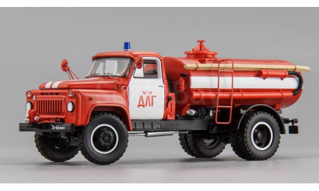 105331 - Горьковский автомобиль АЦУ-10(53А) 1980 г., масштабная модель, ГАЗ, DiP Models, scale43