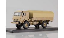 1241 - КАМАЗ-43502 4х4 Мустанг, масштабная модель, Start Scale Models (SSM), scale43