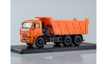 1251 - КамАЗ-6520 6x4 самосвал - оранжевый, масштабная модель, Start Scale Models (SSM), scale43