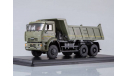 1253 - КамАЗ-6522 6x6 самосвал - хаки, масштабная модель, Start Scale Models (SSM), scale43