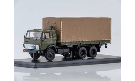 1279 - Камаз 53212 с тентом, масштабная модель, Start Scale Models (SSM), scale43