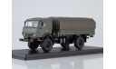 1320 - КАМАЗ-4350 4х4 Мустанг (с тентом), масштабная модель, Start Scale Models (SSM), scale43