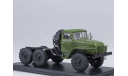 9006 - Уральский грузовик 375Д шасси, хаки, масштабная модель, Start Scale Models (SSM), scale43
