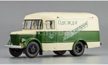 166101 - Павловский Автобус 661 ’Мосторгтранс 1956’, масштабная модель, ПАЗ, DiP Models, 1:43, 1/43