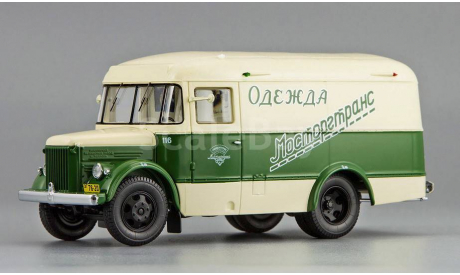 166101 - Павловский Автобус 661 ’Мосторгтранс 1956’, масштабная модель, ПАЗ, DiP Models, scale43