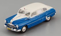 101230 - ЗИМ Скорая помощь, Ленинград 1956 г., масштабная модель, DiP Models, scale43
