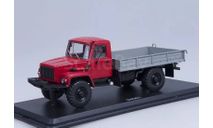 С 1-го рубля!!! 1155 - Горький-33081 4х4 (двигатель Д-245.7 Diesel Turbo) выставочный, масштабная модель, ГАЗ, Start Scale Models (SSM), scale43