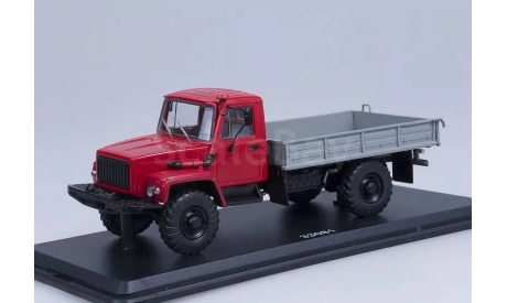 С 1-го рубля!!! 1155 - Горький-33081 4х4 (двигатель Д-245.7 Diesel Turbo) выставочный, масштабная модель, ГАЗ, Start Scale Models (SSM), scale43