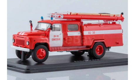 1265 - АЦ-30 (53А) - 106А, ПЧ-10 Спасское, масштабная модель, Start Scale Models (SSM), scale43