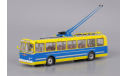 ЗИУ 5 Музейный, жёлто-синий, масштабная модель, Classicbus, scale43