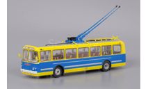 ЗИУ 5 Музейный, жёлто-синий, масштабная модель, Classicbus, scale43