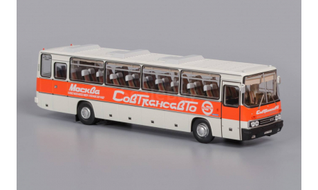 Икарус-250.58 ’Совтрансавто’ 1981 г., масштабная модель, Classicbus, scale43, Ikarus