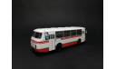 ЛАЗ-695Н Бело-красный, масштабная модель, Classicbus, scale0