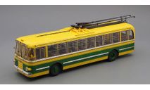 ТБУ-1 троллейбус (1955), желто-зеленый, масштабная модель, ULTRA Models, scale43