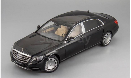 76293 - Mercedes-Maybach S-Class S600 (SWB) 2015, масштабная модель, Autoart, scale18