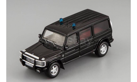 246303 - Mercedes-Benz G XXL Ambulance version, масштабная модель, DiP Models, scale43