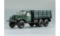 115702 - ЗИЛ-157К бортовой грузовик 6х6, масштабная модель, DiP Models, scale43