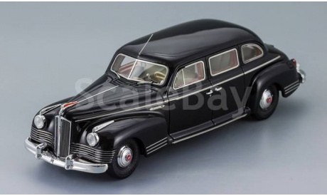 111001 - ЗИС 110, 1946 г. , черный, масштабная модель, DiP Models, scale43