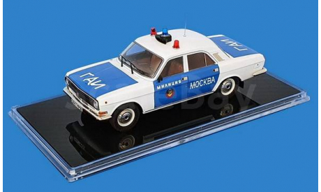 ICV187A - 24-10 - Милиция (ГАИ) - Москва 1991 г., масштабная модель, scale43