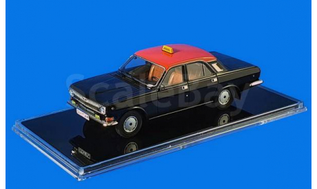 ICV013C - 24-11 - Такси «Красная Шапочка» - Сухуми, масштабная модель, scale43