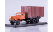 1148 - КРАЗ-257Б1 контейнер, масштабная модель, Start Scale Models (SSM), scale43