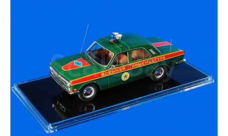 ICV236 - 24 - Военная комендатура - Москва 1971 г., масштабная модель, scale43