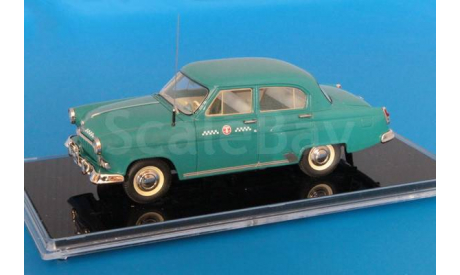 ICV136 - M-21A - Радиофицированное Такси Ленинград, масштабная модель, scale43