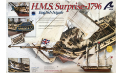 HMS SURPRISE МАСШТАБ 1:48