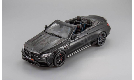 GT206 - Mercedes-Benz Brabus 650, масштабная модель, scale18