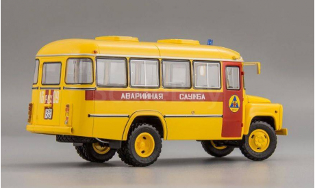 232704 - КАВЗ 3270 ’АВАРИЙНАЯ СЛУЖБА’, масштабная модель, DiP Models, scale43