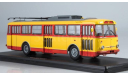 4041 - Троллейбус Skoda-9TR (красно-жёлтый), масштабная модель, Start Scale Models (SSM), scale43, Škoda