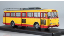 4041 - Троллейбус Skoda-9TR (красно-жёлтый), масштабная модель, Škoda, Start Scale Models (SSM), scale43