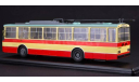 4042 - Троллейбус Skoda-14TR (красно-бежевый), масштабная модель, Start Scale Models (SSM), scale43, Škoda
