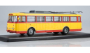 4041 - Троллейбус Skoda-9TR (красно-жёлтый), масштабная модель, Start Scale Models (SSM), scale43, Škoda