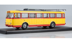 4041 - Троллейбус Skoda-9TR (красно-жёлтый)