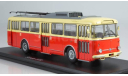 4044 - Троллейбус Skoda-9TR (красно-бежевый), масштабная модель, Škoda, Start Scale Models (SSM), scale43