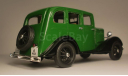 100203 - ГАЗ- А -АРЕМКУЗ 1937 (такси), масштабная модель, DiP Models, scale43