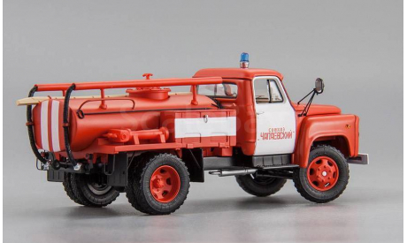 105231 - Горьковский автомобиль АЦУ-10(52) 1975 г. (Совхоз «Чапаевский»), масштабная модель, DiP Models, scale43, ГАЗ