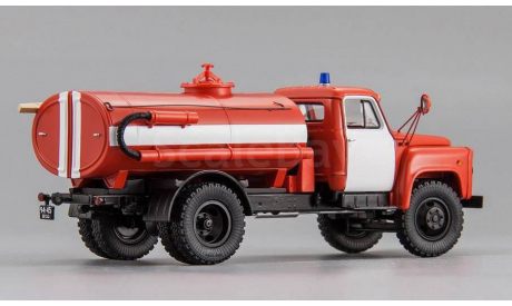105330 - Горьковский автомобиль АЦУ-10(53А) 1980 г., масштабная модель, ГАЗ, DiP Models, scale43