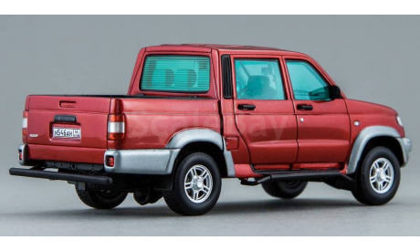 231635 - УАЗ 3163 Pick up, масштабная модель, DiP Models, scale43