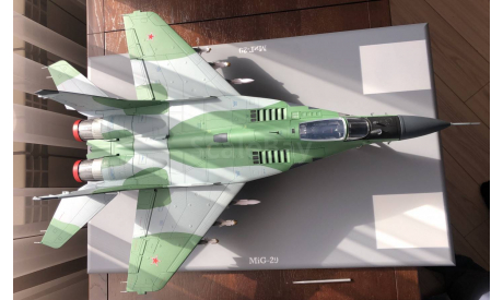 МИГ-29, масштаб 1:24, Деагостини, сборные модели авиации, scale24