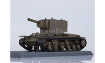 3033 - Советский тяжёлый штурмовой танк КВ-2, масштабные модели бронетехники, Start Scale Models (SSM), scale43