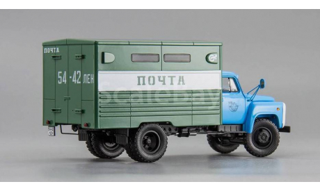105350 - Горьковский автомобиль ГЗСА-37112 ’Почта’, масштабная модель, DiP Models, scale43